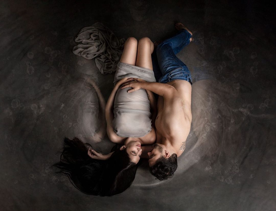 Fotos de embarazo en pareja