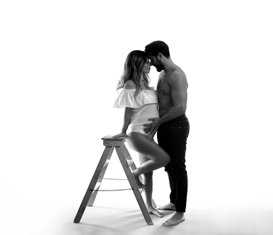 Fotos de embarazo en pareja